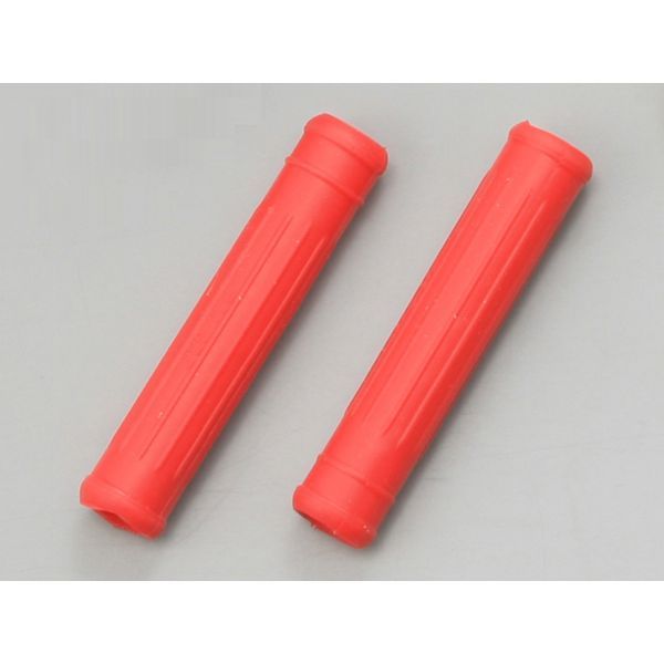 (LINEクーポン有)デイトナ DAYTONA 97997 PROGRIP ＃480レバーグリップ レッド PRO-GRIP プログリップ エンド貫通 RD デイトナPROGRIP