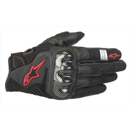 アルパインスターズ alpinestars 8033637058788 SMX−1 AIR GLOVE 0518 1030 BLACK RED FLUO XL XLサイズ グローブ BK