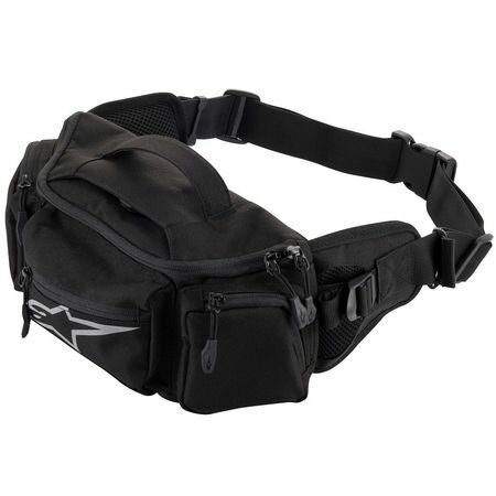 アルパインスターズ alpinestars 8033637159799 KANGA WAIST BAG 6718 10 BLACK －