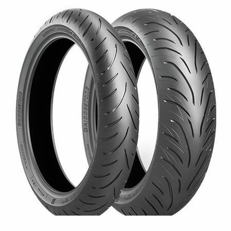 ブリヂストン BRIDGESTONE MCR05484 BATTLAX SPORT TOURING T31 R 170／60ZR17 MC 【72W】 TL