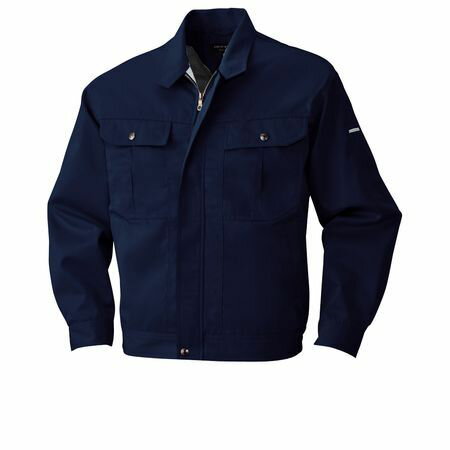 4930269150030 BEE MAX BM136 ナガソデジヤケツト 色：ネイビー サイズ：M