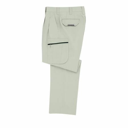 (LINEクーポン有)4930269178751 BEE MAX BM543 カーゴパンツ 色：アイボリー サイズ：82cm