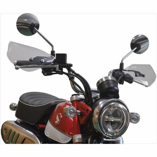 (LINEクーポン有)【受注生産品 納期-約1ヶ月】旭精器 AF-ASAHI M1-01 ナックルバイザー クリアー M101