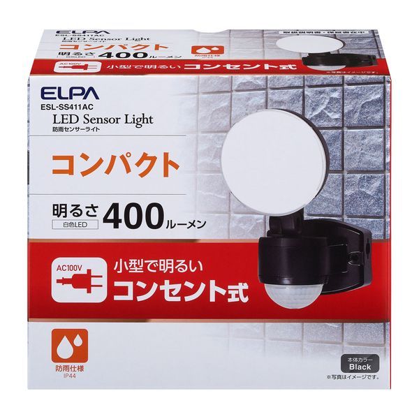 Table, Paper Lamps - (LINEクーポン有)朝日電器 ELPA ESL-SS411AC AC センサーライト ESLSS411AC 屋外用LEDセンサーライト AC電源 エルパ ELPA屋外用LEDセンサーライト