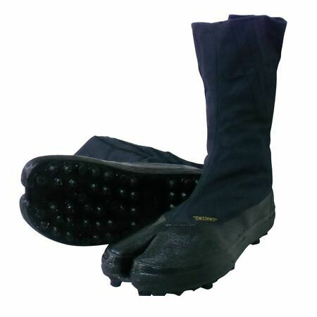 日進ゴム086-243-2456【商品説明】■大馳8枚のスパイク地下たび■特殊独立ピンを採用しており、地面をとらえる力が強い！■糊高なので園芸、水回りなど泥がつく作業時にも最適！■フィット感のある履き心地4932807002351