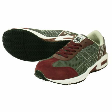 日進ゴム 4932807042586 ハイパーV＃2000 安全スニーカー【ヒモ】 チョコ 26．5