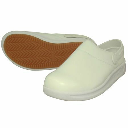 (LINEクーポン有)日進ゴム 4932807045082 ハイパーV＃720 サボタイプ厨房シューズ 白 24．0 サボシューズ NISSHIN HyperV 業務用