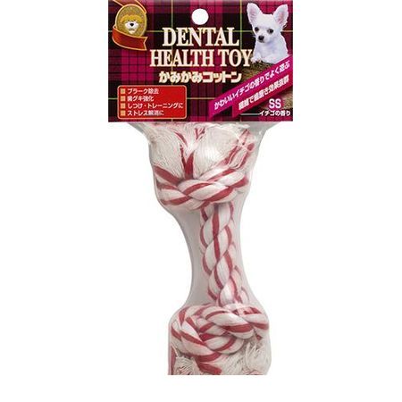 スーパーキャット 4973640414062 かみかみコットン イチゴの香り SS DM-505