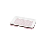 リッチェル 4973655599419 お掃除簡単ステップトレー レギュラー ライトピンク