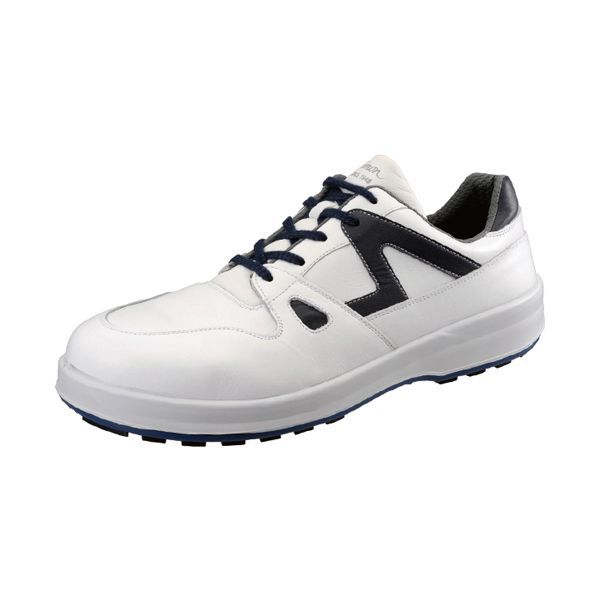 Rakuten - 【即納在庫品】「直送」シモン 8611WB-26.5 安全靴 短靴 8611白／ブルー 26．5cm 8611シロ/ブル265