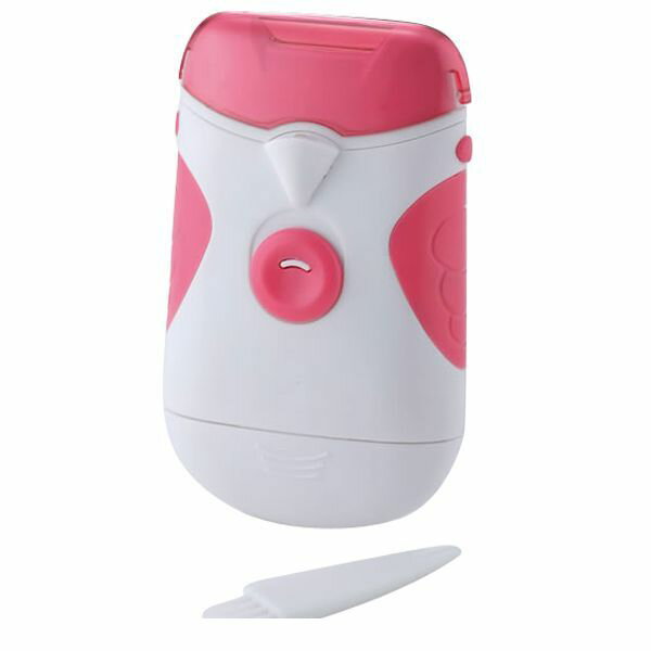 セーブインダストリー SV-5974 LEDライト付 電動爪切り SV5974