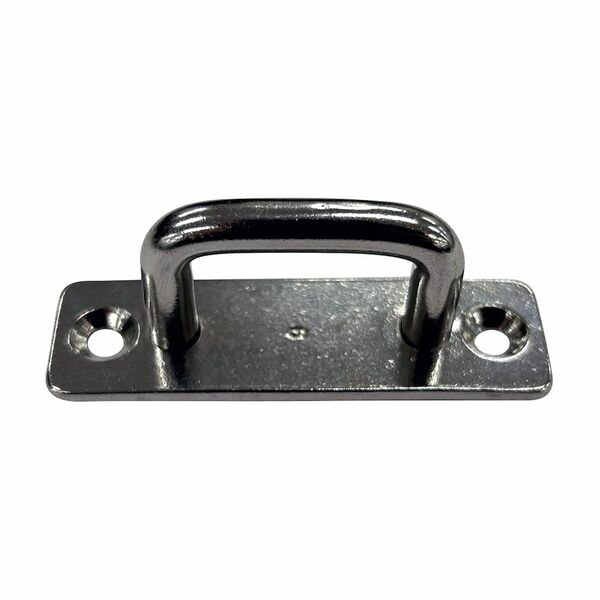 (LINEクーポン有)和気産業 4903757109797 BK−979 角型パッドアイ 高さ70mmX横21mmX縦24mm WAKI ロープ