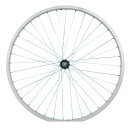 4938915702435 アサヒサイクル アルミリム前輪 ナットハブ タイヤチューブ無 26x1.50 軸長:145mm/エンド幅93mm H36/#14 2...