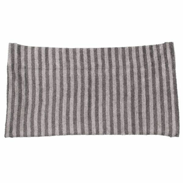 Pillow Cases - (LINEクーポン有)アルファックス 415220 紀州備長炭のびのび枕カバー グレー