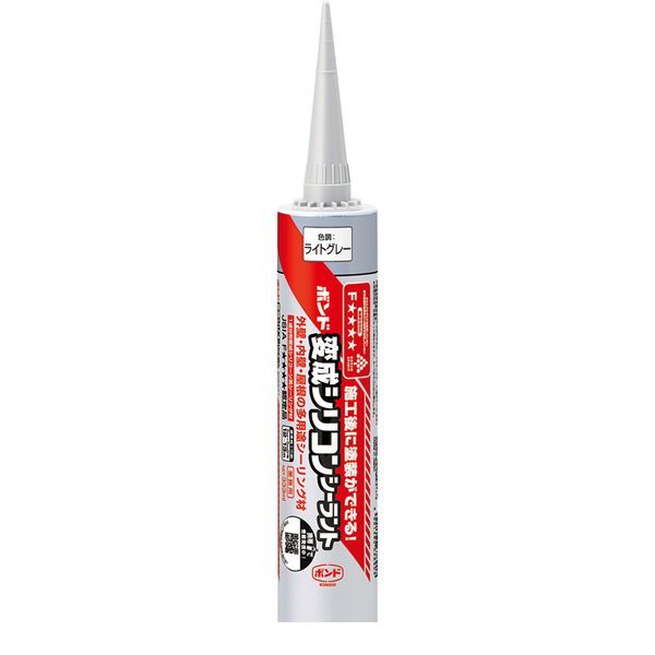 コニシ #05277 コニシ変成シリコンシーラント ライトグレー 333ML