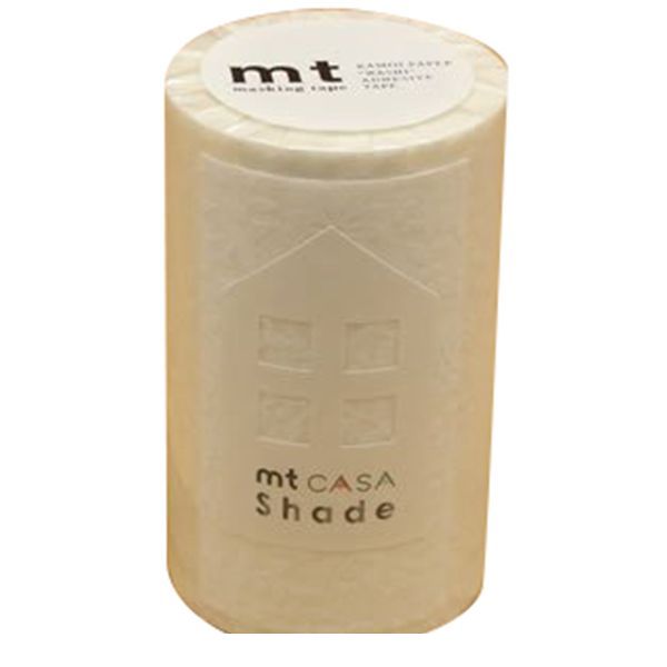 (LINEクーポン有)カモ井 A-515 mt CASA Shade レース・花 90mmX10m A515 カモ井加工紙 マスキングテープ ガラス窓用シート 幅広マスキングテープ