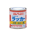 ニッペホームプロダクツ 4976124100703 直送 代引不可・他メーカー同梱不可 ハケ塗り用ラッカー 1/12L 赤 HPL0H0-1/12