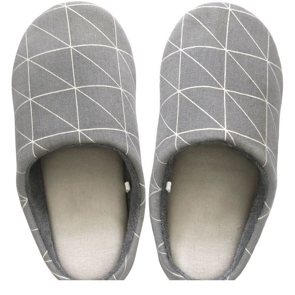 【11/25限定！抽選で最大100％ポイントバック】オカトー 005581 Saltoru？スリッパ ベニワレンGRY グレ..