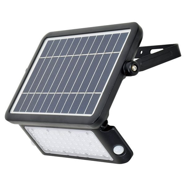 日動工業 SOL10PIR60K ソーラーLEDセンサーライト エコフラッシュ10W