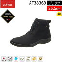 アサヒシューズ ASAHI 4963507244857 AF38369 紳士用 トップドライ TDY3836 ブラックPB 26.5cm