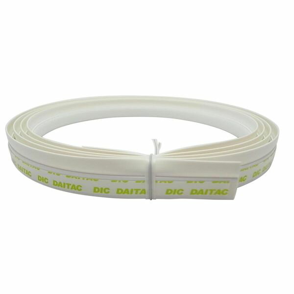 (LINEクーポン有)パネフリ工業 4571102560502 らくピタパッキン2　キャビネット扉用　長さ2.1m　ホワイト