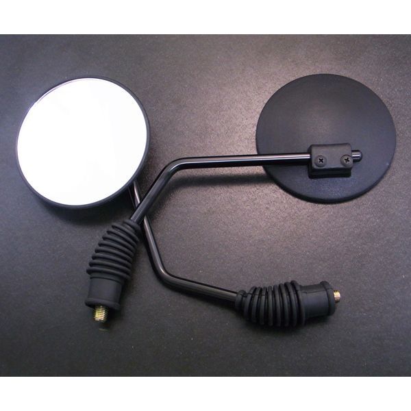 ALBA アルバ 101-032 バックミラー／オフロード車用 ／左右セット 正ネジ10mm 101032 オフロード車向け..