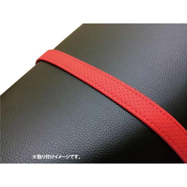 iDECA 楽天市場店の(LINEクーポン有)グロンドマン GRONDEMENT T7025C140S0 汎用レザーベルト【タンデムベルト】／カラー：オレンジ／ステッチ：透明／長さ：70cm／幅：2．5cm レザーベルトオレンジ｜アングル3