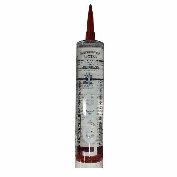 日建総業 0031525137100 SASHCO レクセルクリア カートリッジ 310ML