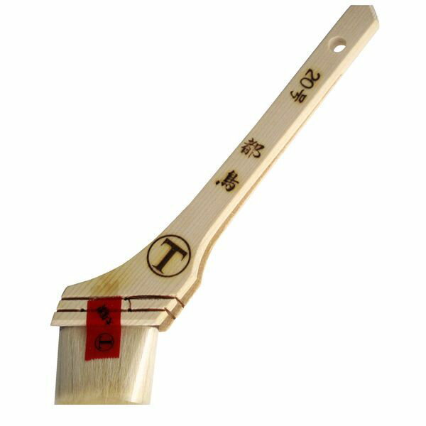 【商品説明】●主原毛、山羊毛。腰が柔らかい安価なニス刷毛。はけ 刷毛 ペンキ 塗装 マルテー 大塚刷毛 職人 プロ用4560146117933