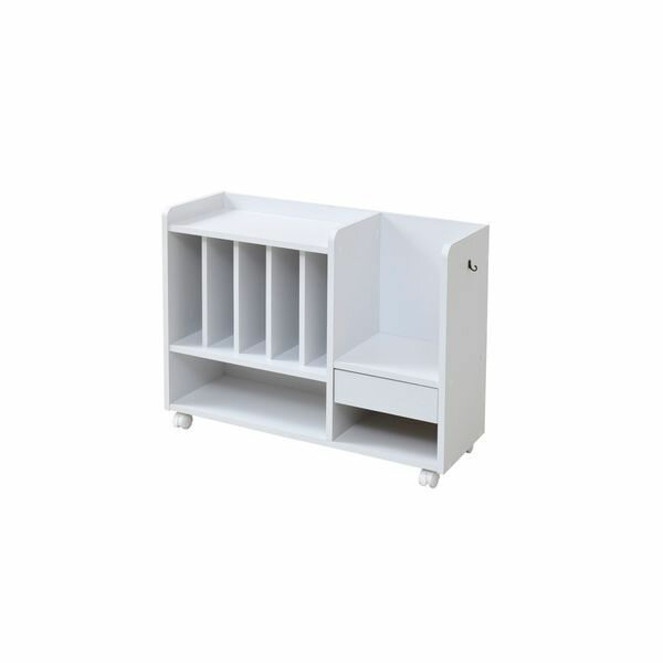 (LINEクーポン有)JKプラン FRM-0125-WH 直送 代引不可・他メーカー同梱不可 ランドセルラック カウンター下 多機能 幅80 高さ62．5 奥行30 FRM0125WH ランドセルラック カウンター下 多機能 幅80 高さ62.5 奥行3