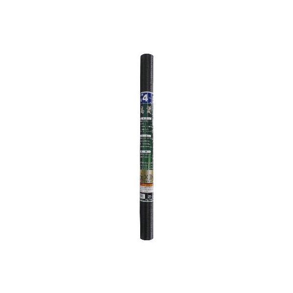 (LINEクーポン有)シンセイ 4571191199379 高質防草シート 5年 1mx10m ブラック 抗...
