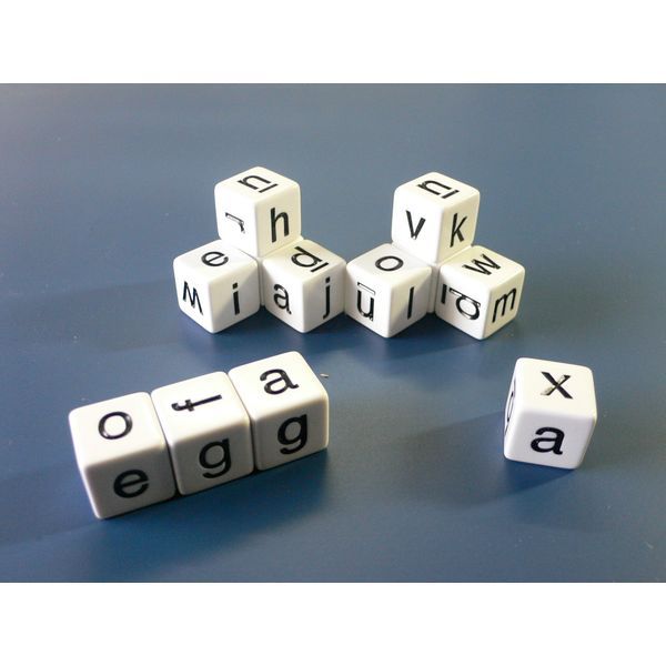 【11/25限定!抽選で最大100%ポイントバック】イメージミッション木鏡社 KG00003 The Alphabet−アルファベット学習ダイス