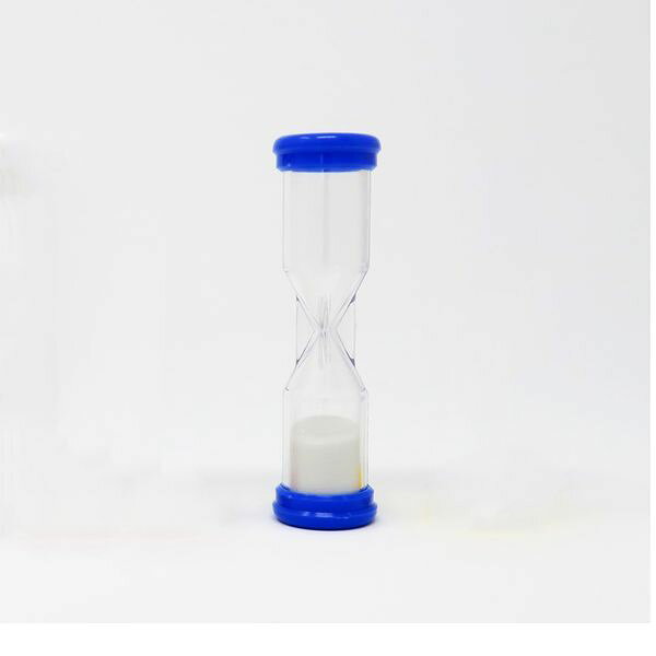 (LINEクーポン有)イメージミッション木鏡社 KG04669 砂時計 2分【青】