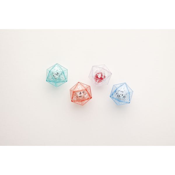 【11/25限定!抽選で最大100%ポイントバック】イメージミッション木鏡社 KG12608 20面ダブルダイス【1個】