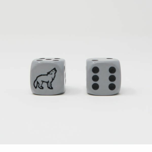 【11/25限定!抽選で最大100%ポイントバック】イメージミッション木鏡社 KG12711 16mmウルフダイス【1個】