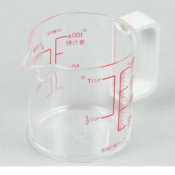 ベストコ 4562145351349 Stlye Tools 耐熱計量カップ 200ml LB－134