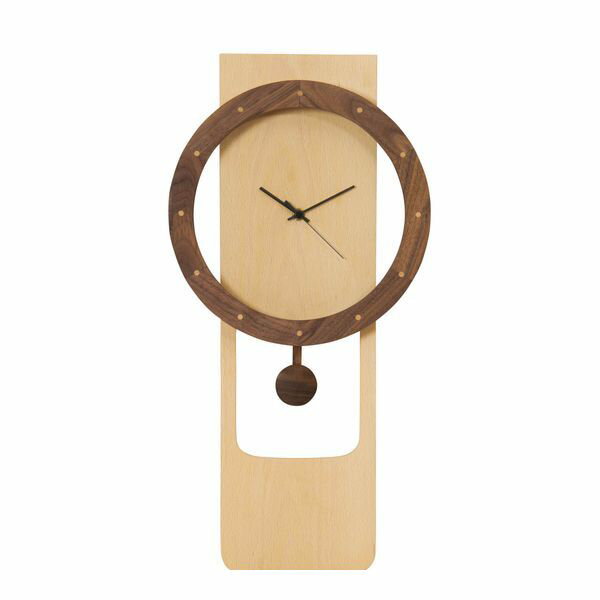 HIDAKAGU PL1TIM-0460000-WBOL ウォールクロック 046 振り子 #W/B PL1TIM0460000WBOL