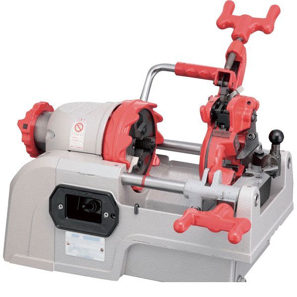 レッキス工業0120-475-476【商品説明】【セット内容】●付属品：自動切上ダイヘッド(1/2〜1)x1、チェーザ(1/2〜3/4・1)x各1組、ねじ切りオイル(50W-R 1L)x2【仕様】●ねじ切能力：1/4B-1B(8A-25A)...