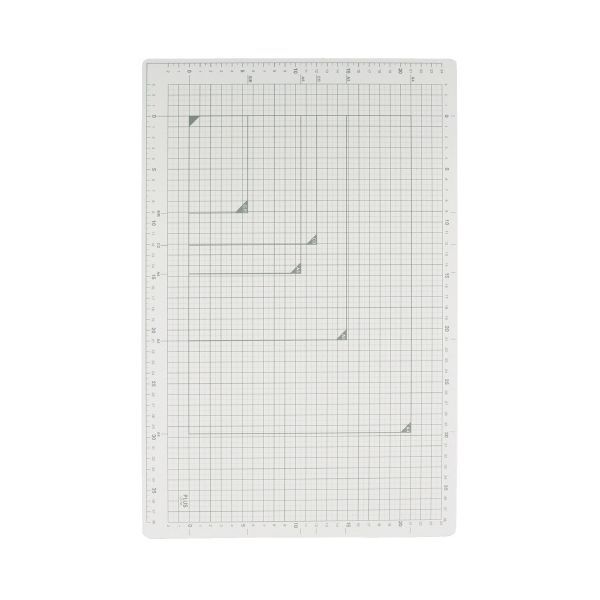 プラス 4977564475581 カッターマット A3 LGY CS-A3 ライトグレー