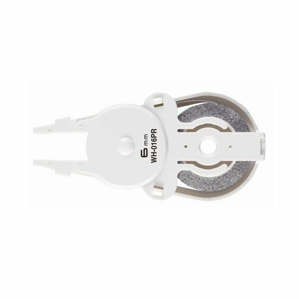 ��¨Ǽ�߸��ʡۡ�ľ���ץץ饹 4977564592899 ΢���鸫���ʤ������ơ���6mm�� �ۥ磻�� WH-016PR