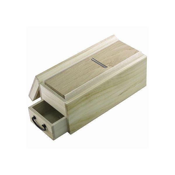 (LINEクーポン有)4969968104662 大五郎 鰹節削り器 桐職人 小 全鋼 245x103x111