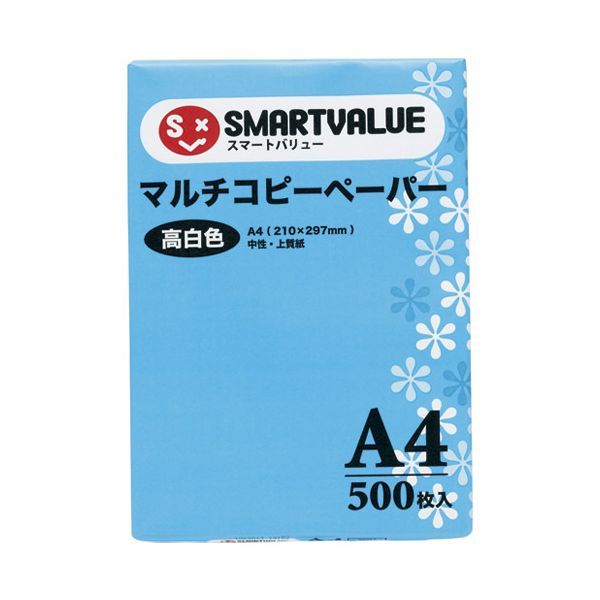 A3 Size Paper - スマートバリュー A040J コピーペーパー高白色 A4 5000枚
