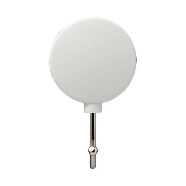 スマートバリュー B512J-W10 マグネットフックミニ 白10個 B512JW10