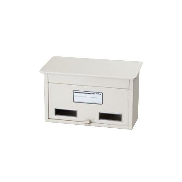 (LINEクーポン有)ケイジーワイ工業 CY-20 郵政型ポスト ホワイト CY20