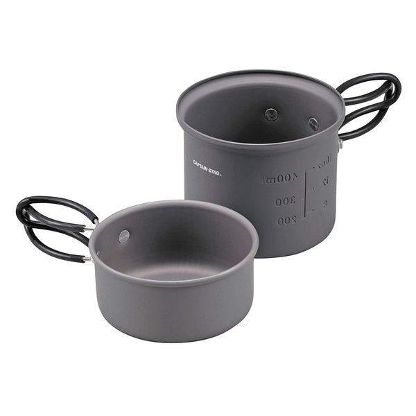 【11/25限定!抽選で最大100%ポイントバック】パール金属 UH-4106 トレッカー アルミソロクッカーセット〈S〉 UH4106【キャンセル不可】 キャ...