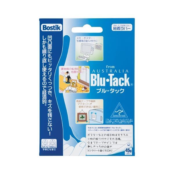 4544675455001 ボスティック 粘着ラバー ブル・タック CKBT−450000