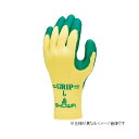 4901792926003 天然ゴム背抜き手袋 まとめ買い グリップ ソフトタイプ 5双パック グリーン Mサイズ(3)