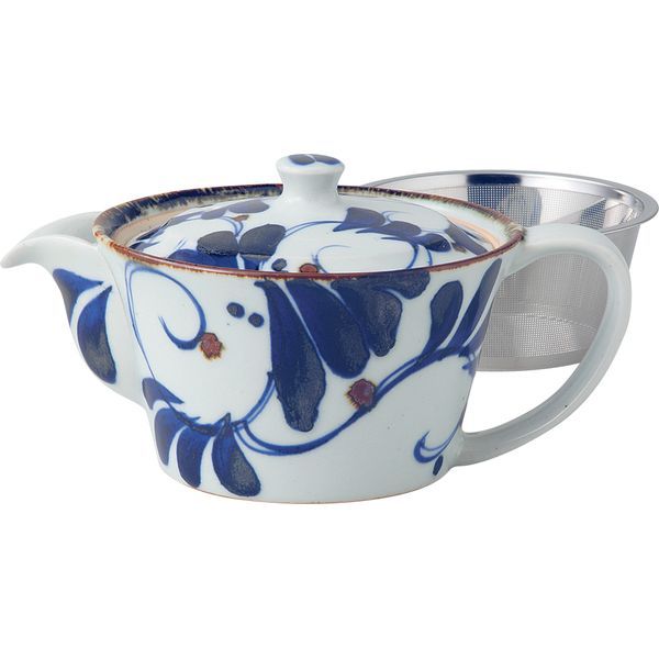 (LINEクーポン有)西海陶器 14261 karakusa SSポット 波佐見焼 ll 翔芳窯Karakusa 西海陶器波佐見焼 SS..