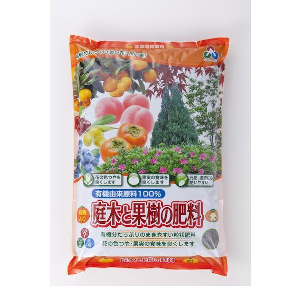 朝日工業 4513272099215 朝日 庭木と果樹の肥料5kg