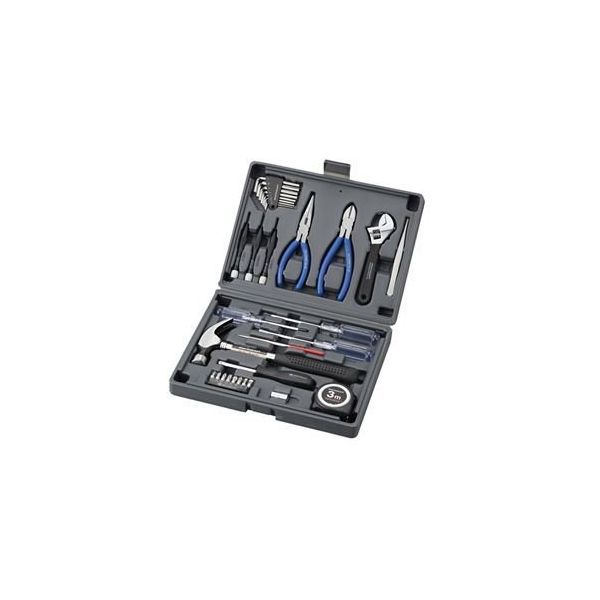 (LINEクーポン有)4969402044721 【2個入】 ブック型工具セット BK-31【キャンセル不可】 角利産業 家庭用 DIY工具 避難グッズ ケース付き 防災グッズ 災害対策 防災用品 避難用品 人命救助